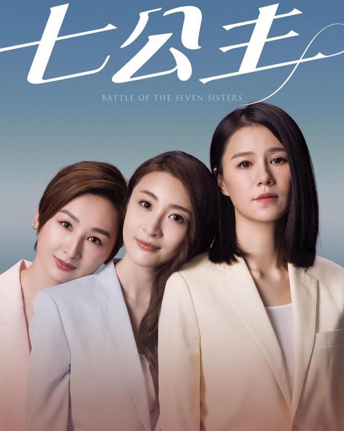 【影视】TVB下半年最受瞩目的重头剧 |《七公主》即将在8月开播~陈豪加入《白色强人2》演无国界医生!