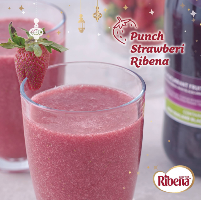 【健康饮食】Ribena的高级喝法 | 教你如何轻松打造这6款创意高颜值饮料,让你CMCO在家也不孤单~