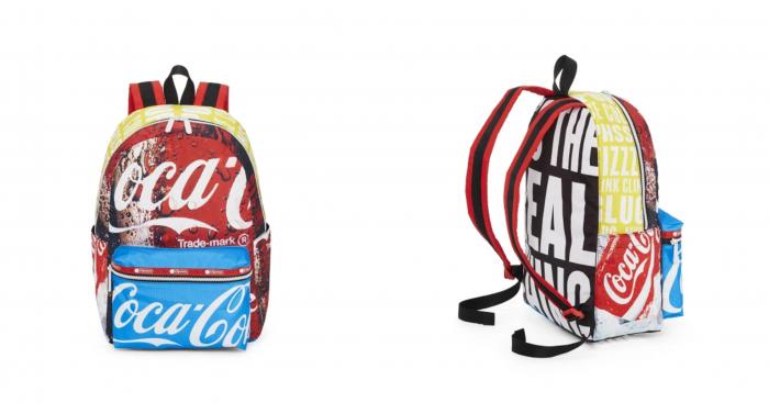 时尚单品】LeSportsac X Coca Cola联名推出时尚包款！每一款的设计都令
