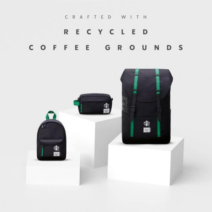 Starbucks Backpack 【时尚单品】Starbucks X Herschel Supply Co.联手推出独一无二时尚单品系列!经典背包、小型收纳包、随行杯、手提袋 ...