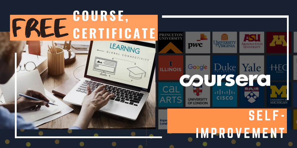 【好康】COURSERA | 优质的线上课程, 还有免费证书等你拿!知识就是财库,人人都可以学习,是时候提升自己啦!