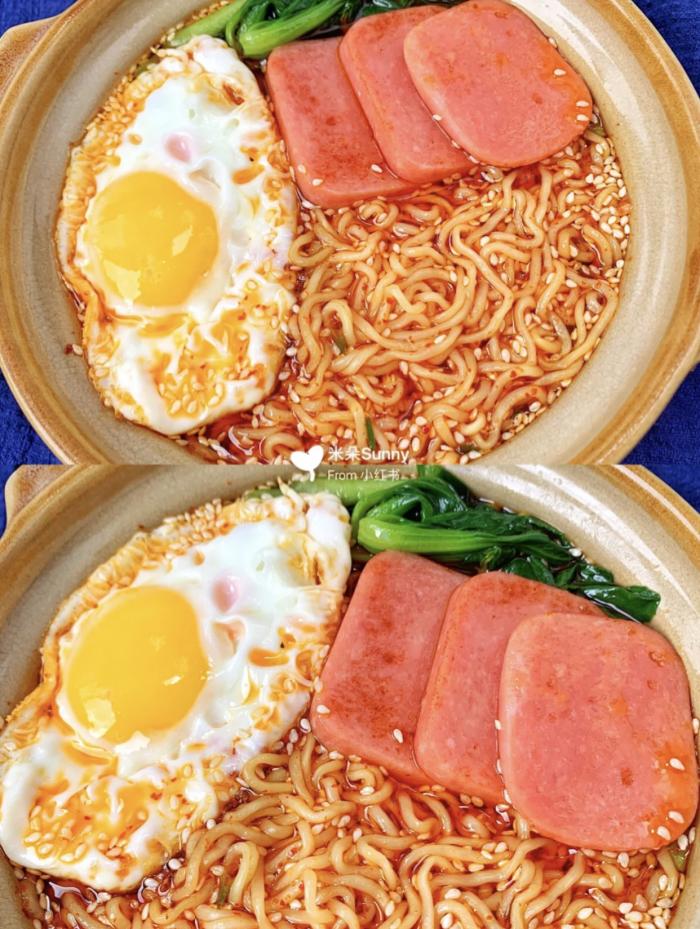 Covid19 快熟面食谱 行动管制令延长了 快熟面也吃腻了 是时候研究新食谱 把一般的快熟面变成网红等级的美食