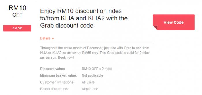 Grab Code Dec 【Where To Go】GRAB 12月份Promo Code 高达RM40!可以不用驾车了!