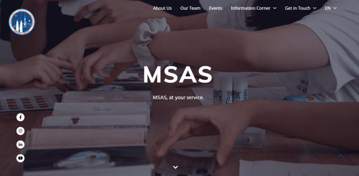 【日常贴士】想要留学上海的你一定要看过来！MSAS成立新网站，从【申请文件到行前须知、费用和各种活动】的干货尽在这里~