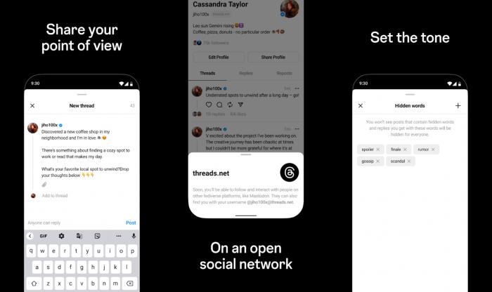 【3C科技】全新爆红 App 教学 | Threads 实测【 3 大功能 | 如何注册、发文、追踪人】超实用 Tips 学起来