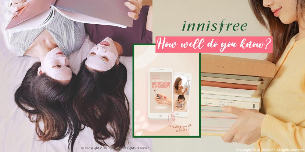 美妆保养 Innisfree Malaysia 让你检测自己对保养及彩妆的认识有多高 8道问题你能答对几题