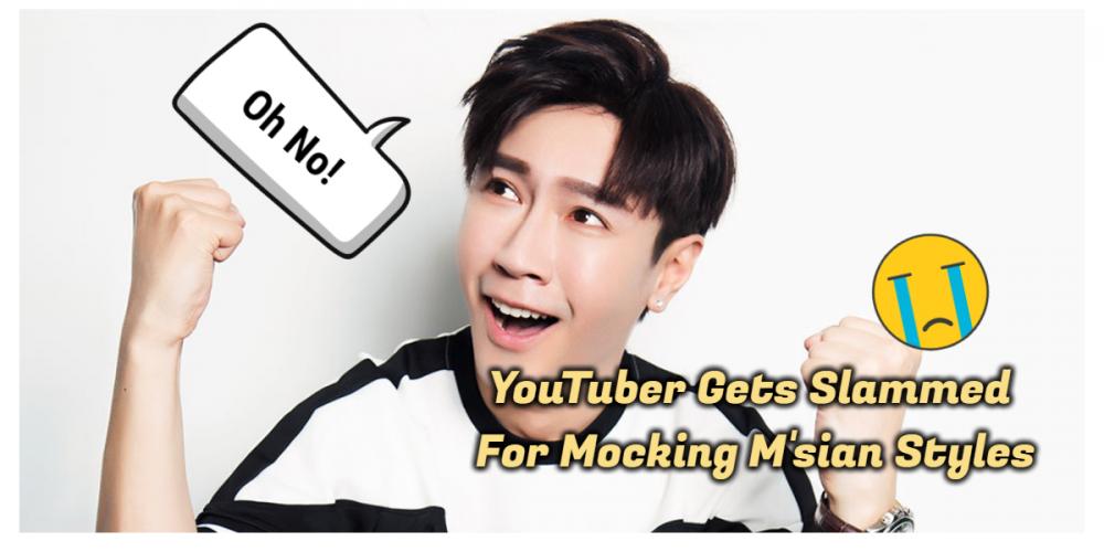 News Chinese Youtuber Mryang Slammed By M Sian Netizens For Mocking Our Unique Speaking Style