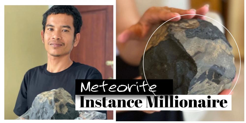 Owner Infinitus Rocks Space rock that change the life of a man forever. House owner became ...