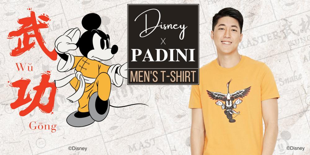 PADINI X Disney | Mickey Mouse Men Shirts
