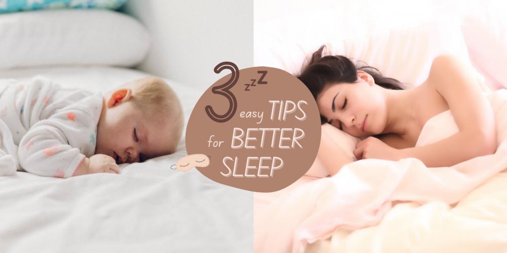 View of 3 Tips To Get Better Sleep Tonight