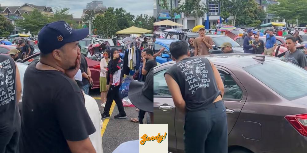 Shock As Corpse Is Discovered Inside Parked Car At CBS Kota Damansara