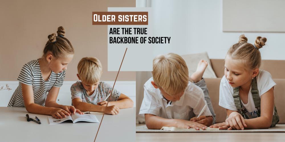 Having An Older Sister Causes You To Be More Intelligent, Study Finds