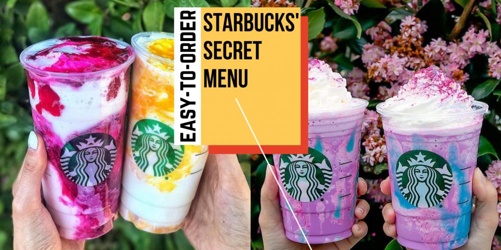 Food Stop Buying Java Chip Frappe And Other Basic Drinks From Starbucks And Try These Secret Menus Instead
