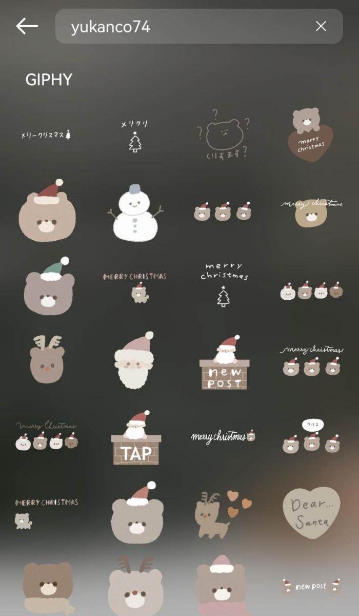 【摄影】总有你喜欢的款!12 月必备 Instagram Story【圣诞节主题 Sticker 关键字】满满氛围感,存下来这个月用好用满!