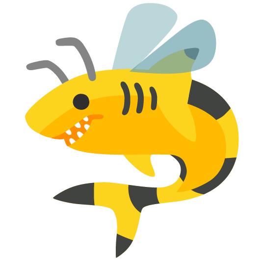 【3C科技】网友们都玩疯了！教你如何【自己组装特色创新 Emoji】鲨 bee、雏菊花束，iOS 或 Android 皆适用无需下载！