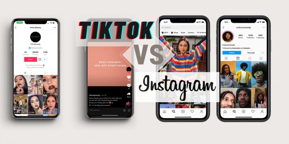Is Instagram Reels the New TikTok? Here‘s what sets them both apart.