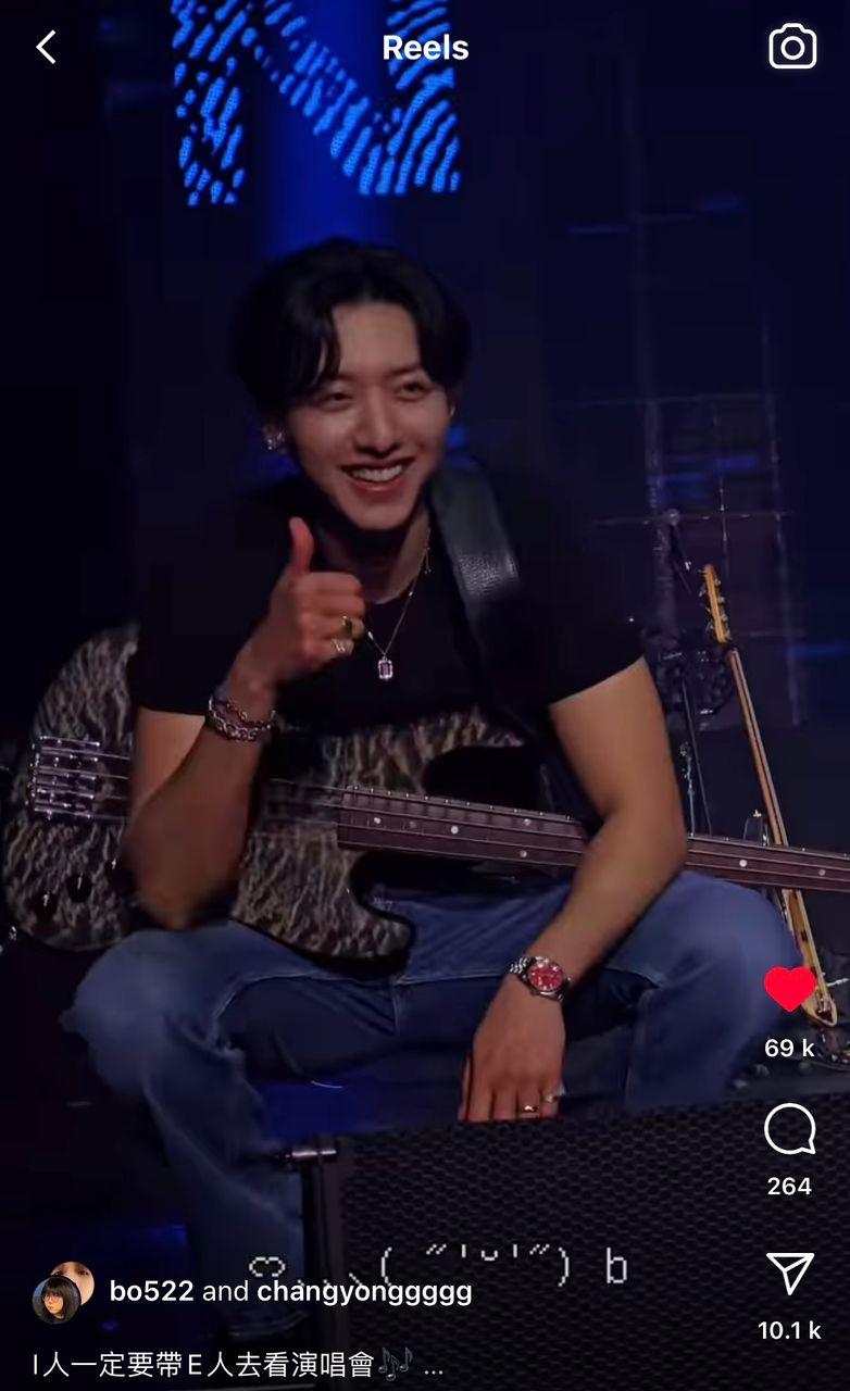 【韩流消息】“I 人一定要带 E 人去看演唱会”| 常勇追星手法【成功引起 CNBLUE 李正信关注】:互动上了、还拿到礼物!