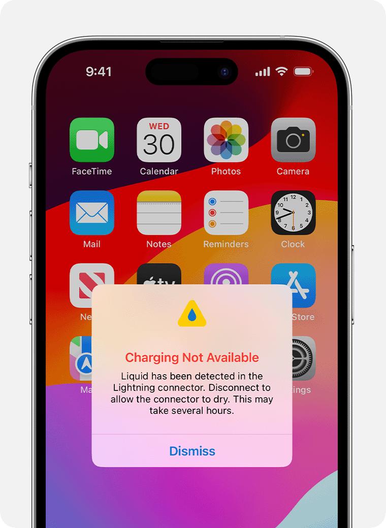 【3C科技】iPhone进水后别放进米缸 |【Apple官方教你4步骤正确处理】听信网络方法可能加重手机损坏问题。