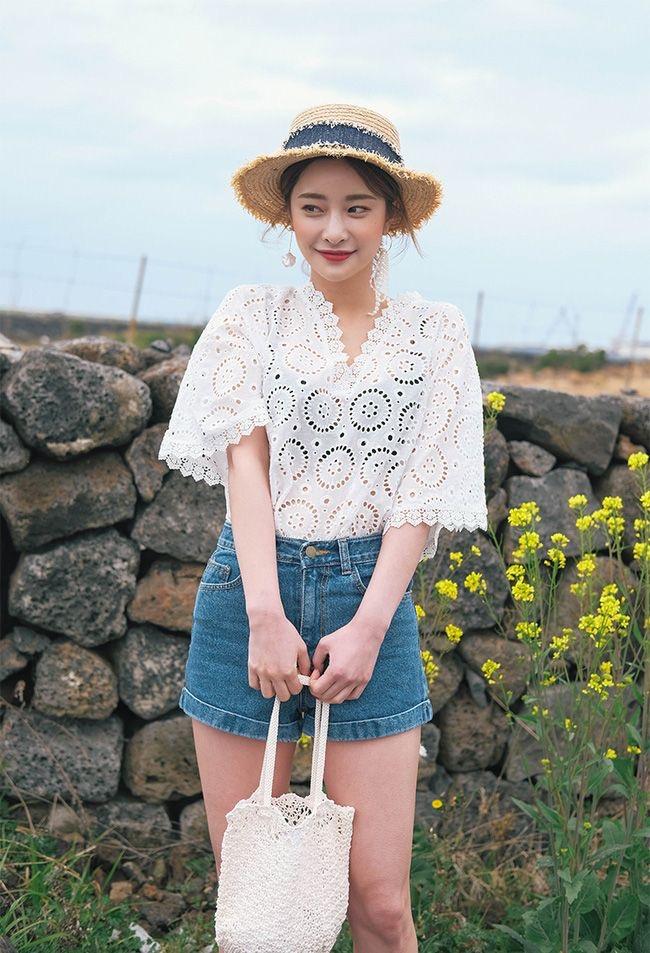 【穿搭】10款女孩必学「 Summer Looks 」夏日时尚穿搭赶快收藏起来！各种各样的穿搭总有一款适合你！