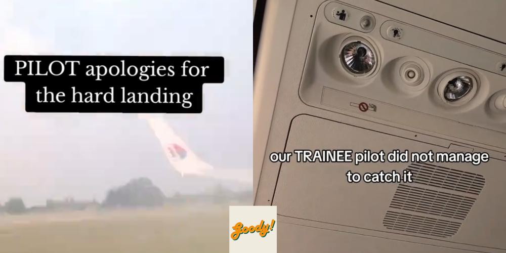 WATCH: Netizen Shares Experience Of Hard Landing On KUL-KBR Flight ...